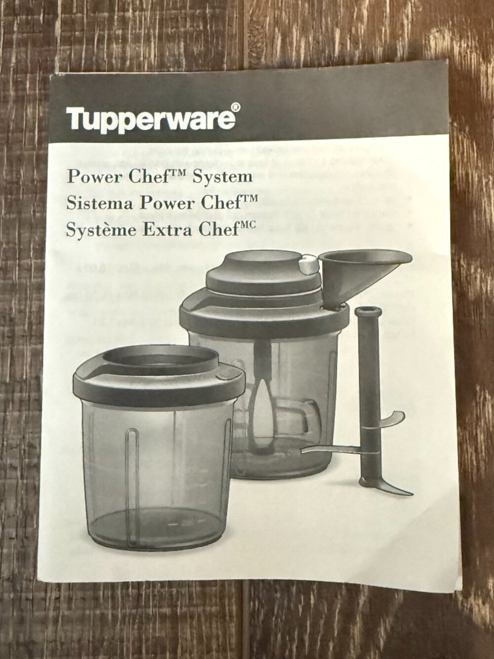 Tupperware Power Chef System - Blue - Picture 14 of 16